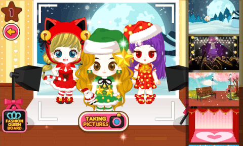 Fashion Judy: Christmas style2截图5