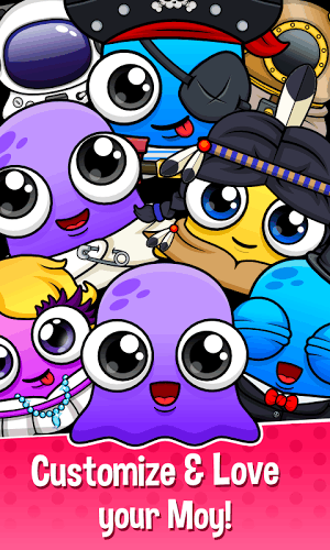 Moy 5 * Virtual Pet Game截图5