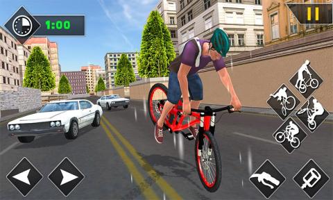 City Bicycle Stunts 2017截圖5