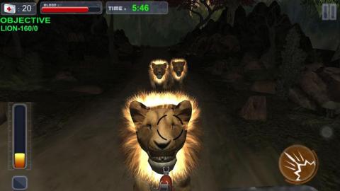 Lion Hunter Forest Escape截图5