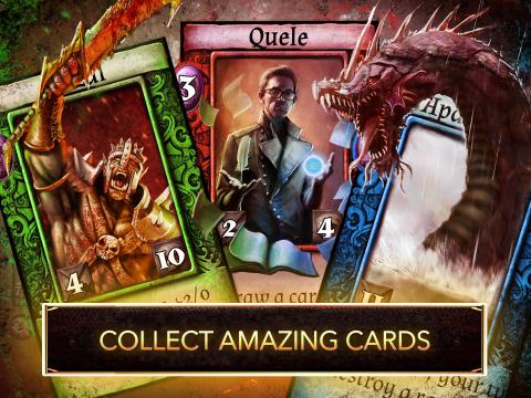 Drakenlords: CCG Card Duels截图1