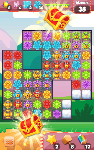 Flower Mania Garden Blast截图5