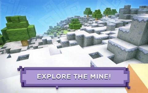 CubeCraft 3D Build and Explore截图4