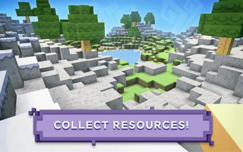 CubeCraft 3D Build and Explore截图3