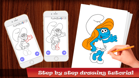 How to Draw Smurfs截圖5