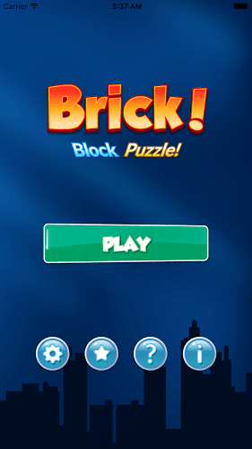 Brick - block puzzle legend截图5