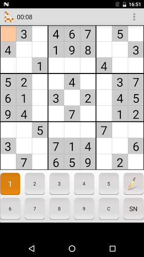 Sudoku益智免費(fèi)和離線截圖1