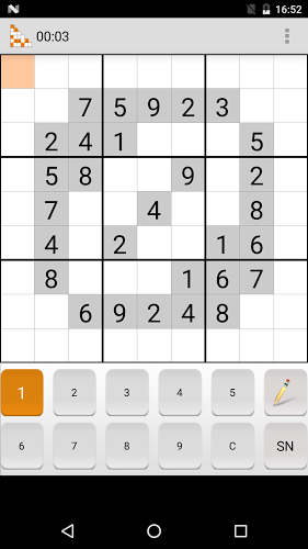 Sudoku益智免費(fèi)和離線截圖