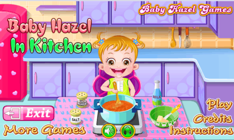 Baby Hazel Kitchen Time截图5