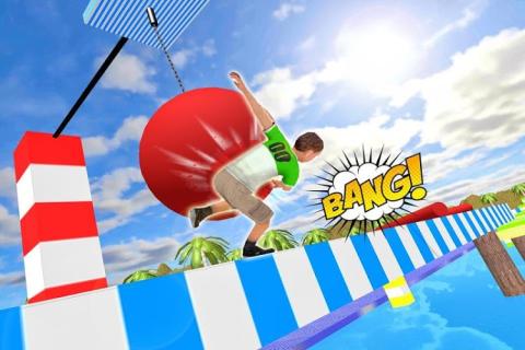 Stuntman Runner Water Park 3D截圖5