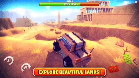 Zombie Offroad Safari截图2