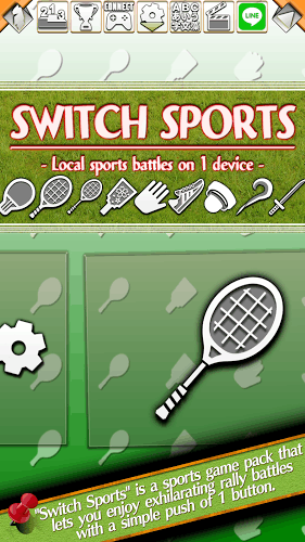 Switch Sports - 直接對(duì)戰(zhàn)型運(yùn)動(dòng)游戲截圖5