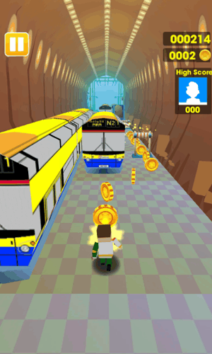 Craft Subway Surf Ben Run 10截图5