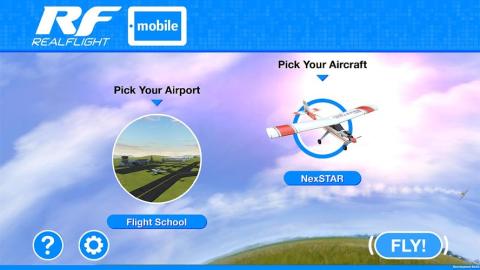 RealFlight Mobile截圖5