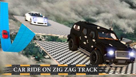 GT Stunt Car impossible tracks截圖5