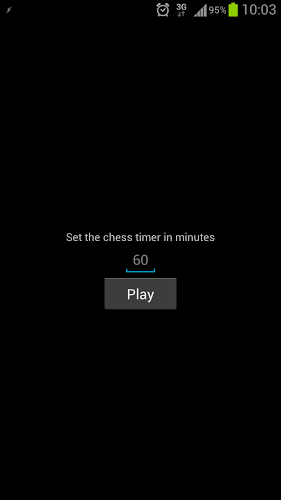 Chess Clock Lite截图1