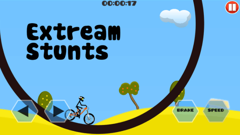 Mountain Bicycle Simulator 2D截图5