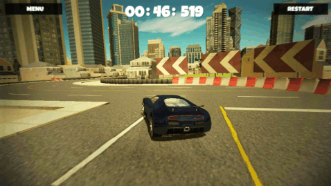 Driving Simulator 3d 昂贵的汽车截图5