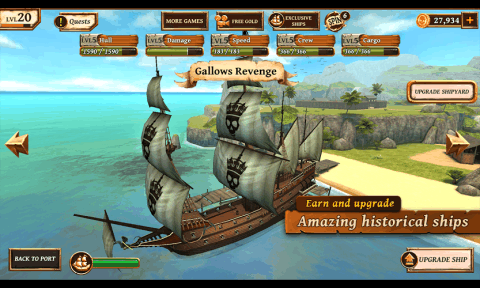 Ships of Battle Age of Pirates截圖4