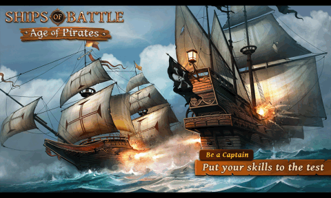 Ships of Battle Age of Pirates截圖2