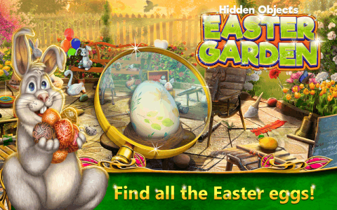 Hidden Objects Easter Garden截图5