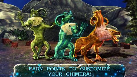 Chimera Monster Simulator 3D截圖