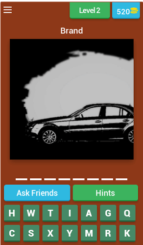 Guess The Car HARD GAME截图5