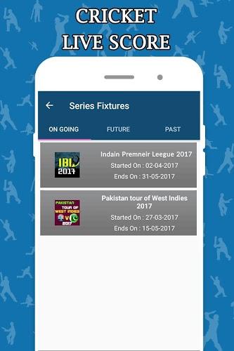 Cricket Live Score : IPL & T20截图3