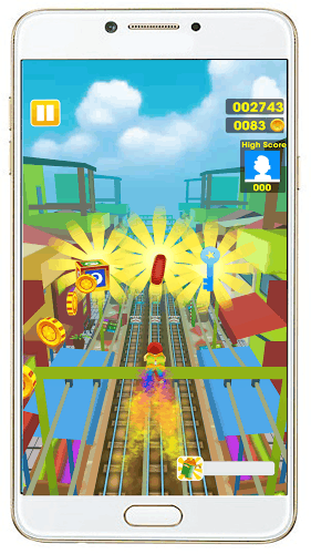 Super Subway Surf 3D 2017截图5