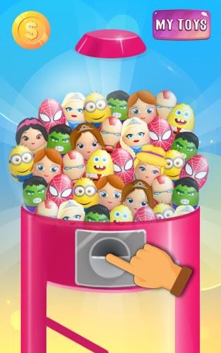 Surprise Eggs GumBall Machine截图3