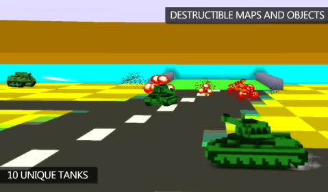 Blocky Tank Wars截圖5