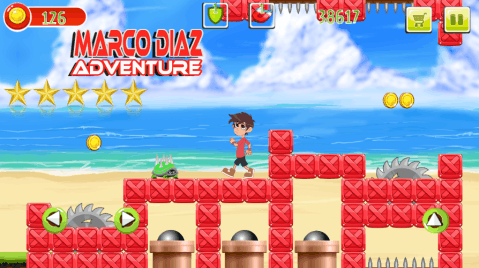 Marco Diaz Fun Adventure Game截图5