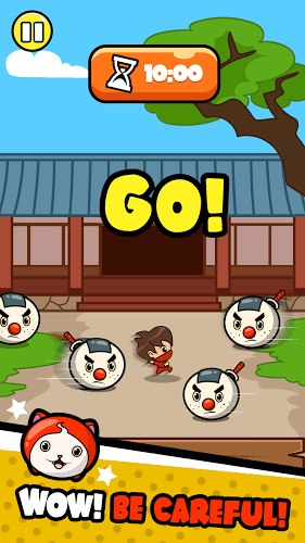 Challenge yokai ninja training截图5