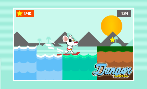 Surfer Danger Mouse截图5