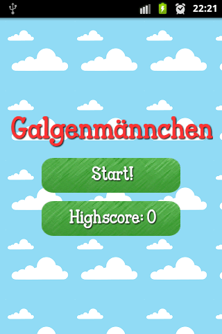 Galgenmännchen截图5