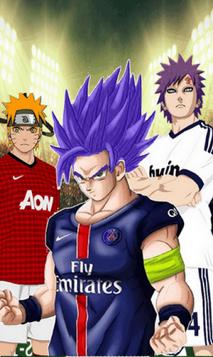 Football Pro 2017 anime soccer截图4