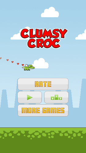 Clumsy Croc