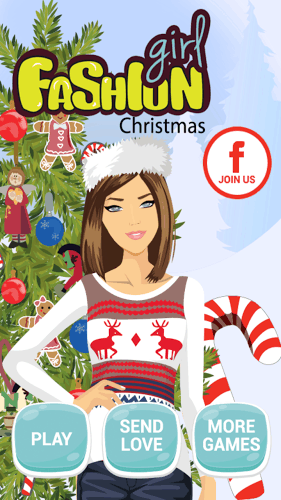 Fashion Girl Christmas截图5