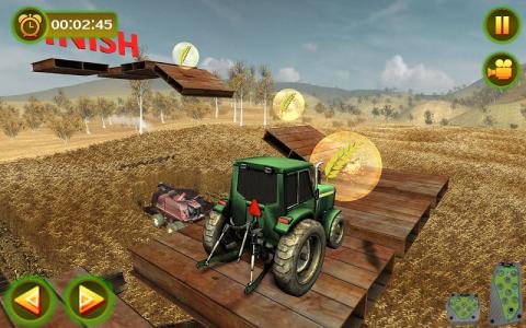 Farmer Tractor Game截图5