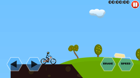 自行车赛车爬坡2D截图5