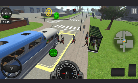 City Bus Simulator 2016截图5