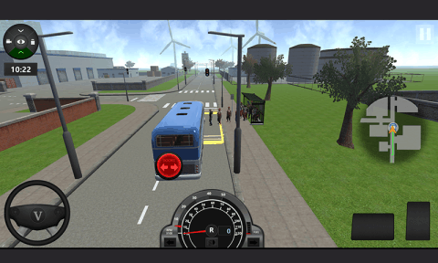 City Bus Simulator 2016截图4