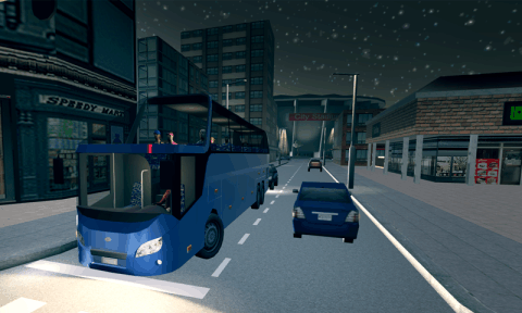 City Bus Simulator 2016截图3