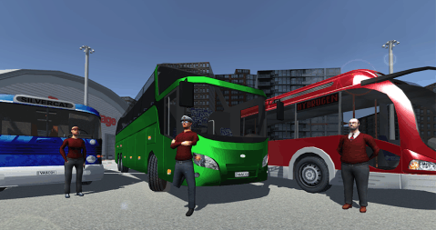 City Bus Simulator 2016截图1