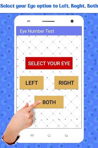 Eye Number Test Simulator截圖5