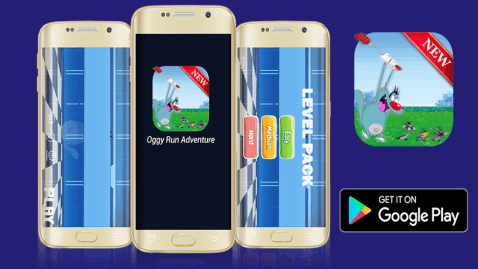 Oggy Run Adventure截图4