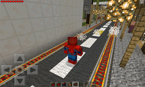 Spinnerman MOD for MCPE截圖2