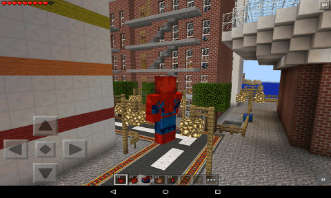 Spinnerman MOD for MCPE截圖