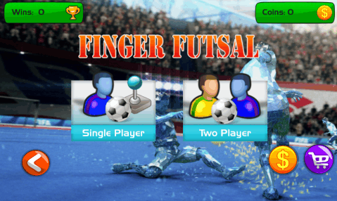 Finger Futsal截圖1