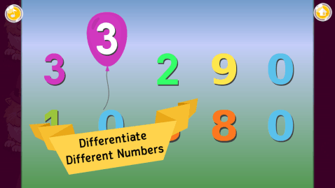 Learning Numbers with Sesame截图5